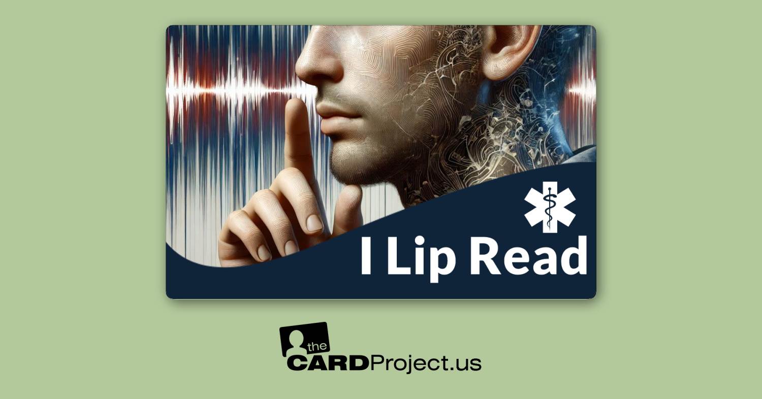 I Lip Read Design 4